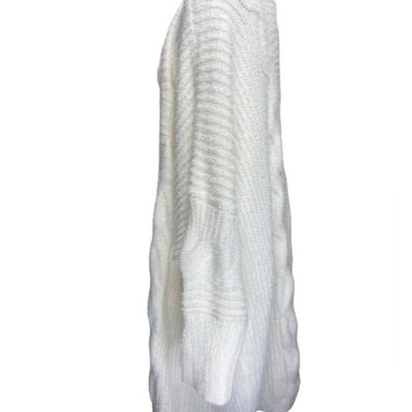 Maurices Women's Cream Cable Knit Silent Night Cardigan Size 3X NWT - Picture 3 of 6